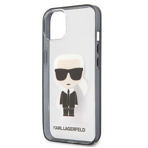 Etui Karl Lagerfeld do iPhone 13 mini, Przezroczysty na Arena.pl