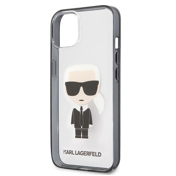 Etui Karl Lagerfeld do iPhone 13 mini, Przezroczysty zdjęcie 6