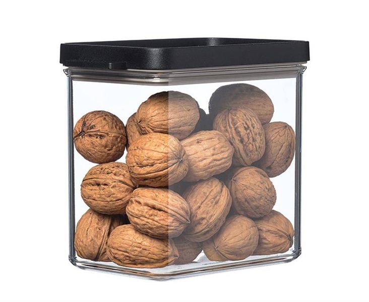 Pojemnik na żywność Omnia 1100ml black 106412040400 zdjęcie 1