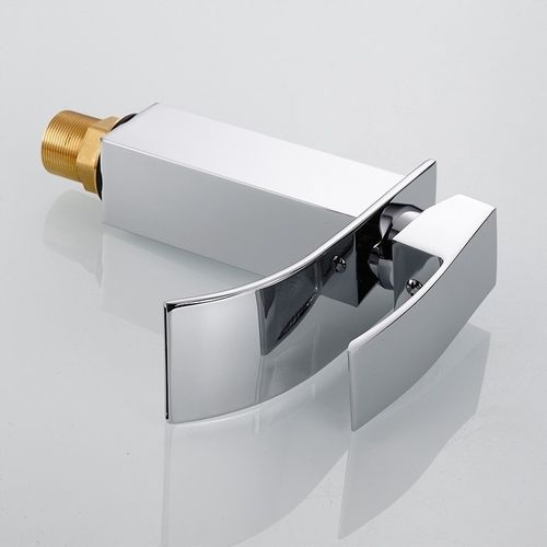 BATERIA UMYWALKOWA STOJĄCA WODOSPAD CUBIC ŁAZIENKOWA KRAN DO UMYWALKI na Arena.pl