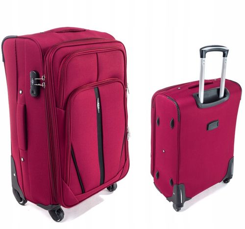 RGL duża WALIZKA PODRÓŻNA 4 KÓŁKACH TORBA XXL na Arena.pl