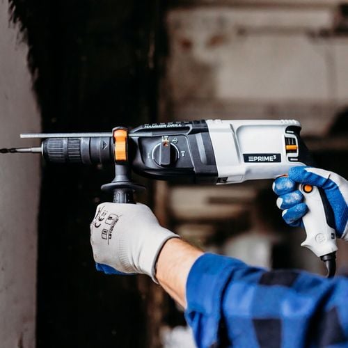 MŁOTOWIERTARKA MŁOT UDAROWY SDS+ 3J MOCNA 5300 BPM WALIZKA SAMOZACISK na Arena.pl