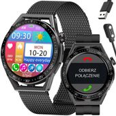 SMARTWATCH MĘSKI Rubicon RNCE88 - WYKONYWANIE POŁĄCZEŃ, WŁASNE TARCZE