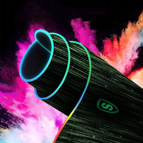 Podkładka pod myszkę gamingowa mysz xxl duża klawiaturę RBG świecąca 80x30 na Arena.pl