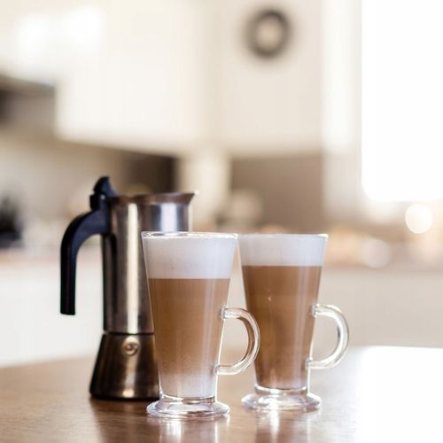 Zestaw SZKLANEK do KAWY Koktajlowych Tadar Caffe Latte 6x250 ml na Arena.pl