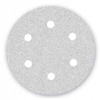 Papier ścierny Menzer White fi 225mm 6 otworów K120 25szt. MG231271120