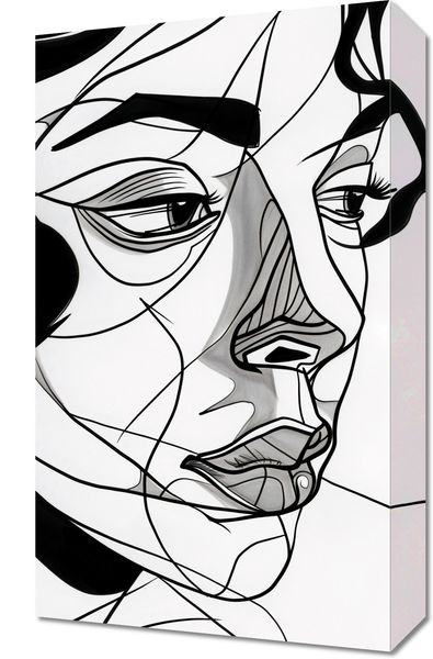 Obraz 30x50cm Portret Kobiecy zdjęcie 1