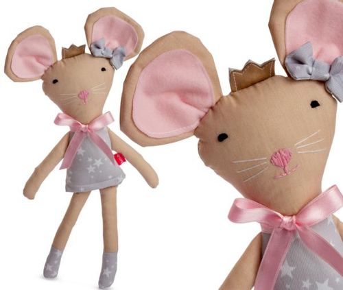 HISZPAŃSKI PLUSZAK MASKOTKA BERJUAN MYSZKA 11202 na Arena.pl