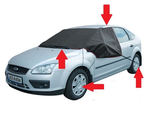 PÓŁPOKROWIEC OSŁONA na Renault Modus na Arena.pl