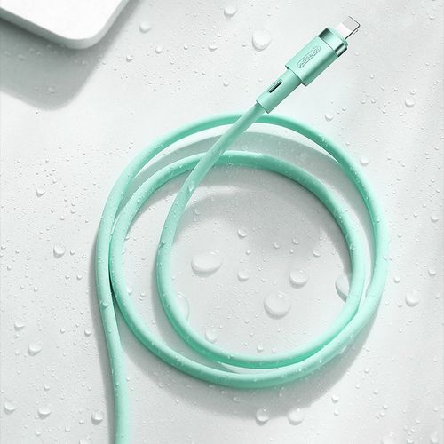 kabel przewód do iphone usb - lightning 2.4a 1.2m czarny na Arena.pl
