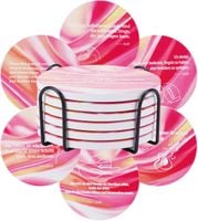 BLOOOK Zestaw Ceramicznych Podkładek Pod Kubek z Motywem Talor Swift