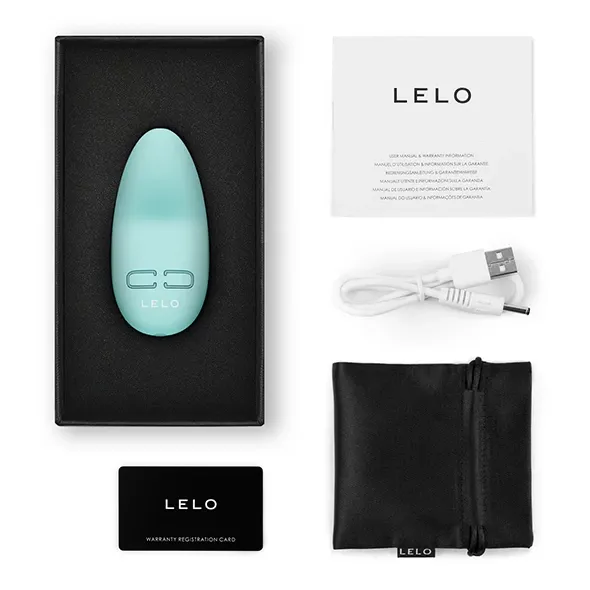 Stymulator - Lelo Lily 3 Polar Green zdjęcie 3