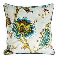 POSZEWKA KOLOROWY NADRUK WELUR VELVET 45X45