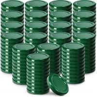 Zakrętki Do Słoików Butelek Wieczka 200 szt fi 53