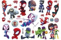 Tatuaże zmywalne Spiderman - CG-403