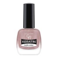 Golden Rose Keratin Nail Color 52 Keratynowy lakier do paznokci Kolor - 52