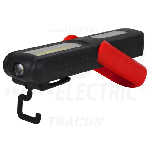 Latarka akumulatorowa LED 3W 3.7V Tracon na Arena.pl