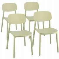 4 x krzesło lara szałwiowe