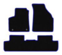 Dywaniki welurowe CARLUX-BLUE do Daewoo Tacuma 2000-2011