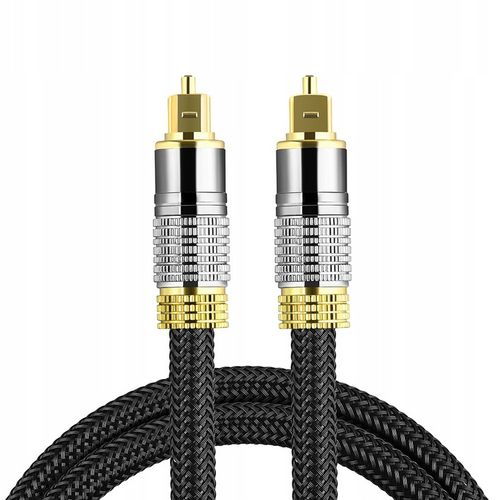 OPTYCZNY KABEL PRZEWÓD AUDIO CYFROWY ALOGY ŚWIATŁOWÓD 1.8m 180cm DO PC na Arena.pl