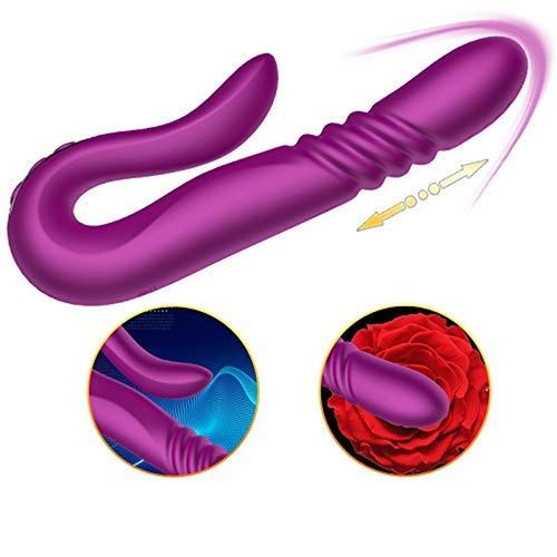 deluxe twirling vibrating thruster purple na Arena.pl