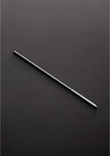 steel - sonda anatomiczna o żebrowanej powierzchni 0,2/0,4 cm na Arena.pl