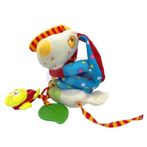 WOOPIE BABY Miękka Zawieszka Spirala do Wózka Łóżeczka Piesek Edukacyjna na Arena.pl