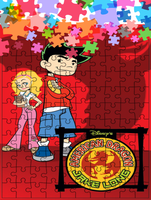 Puzzle tradycyjne - American Dragon Jake Long