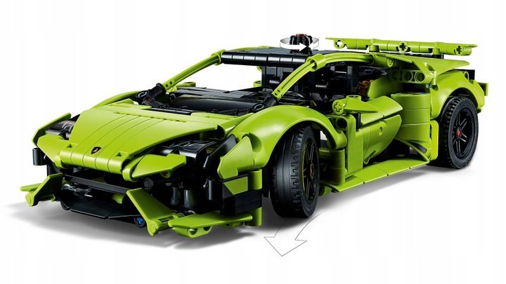 LEGO TECHNIC 42161 Lamborghini Huracán Tecnica zdjęcie 5
