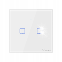 DOTYKOWY WŁĄCZNIK ŚWIATŁA WiFi + RF 433 2K SONOFF