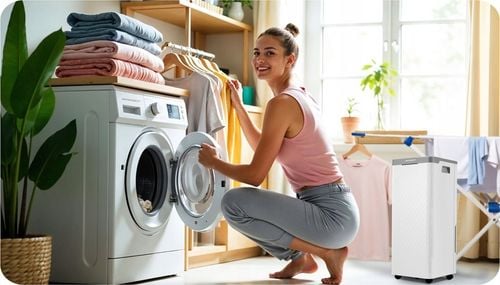 Osuszacz powietrza pochłaniacz wilgoci 20l/24h BERDSEN higrostat timer na Arena.pl