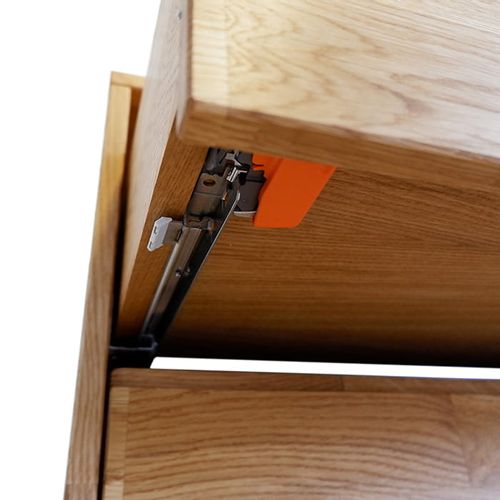 Komoda dębowa Sando 3S na Arena.pl