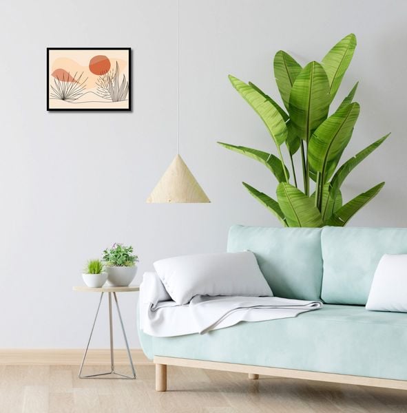 Plakat 40x30cm Miękka Roślinność zdjęcie 4