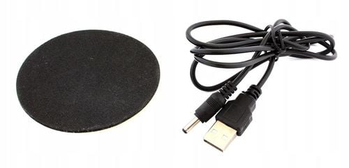 WENTYLATOR KOLUMNOWY STOJĄCY BIURKOWY OSCYLACJA KLIMA USB 3W CZARNY AG389E na Arena.pl