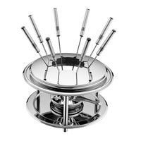 Zestaw FONDUE 20 cm Zepter