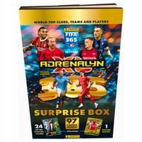 SURPRISE BOX FIFA 365 2025 PANINI KALENDARZ ADWENTOWY NA PREZENT