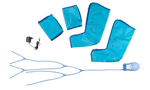 Masażer do domowego drenażu limfatycznego nóg - masaż uciskowy limfatyczny na Arena.pl