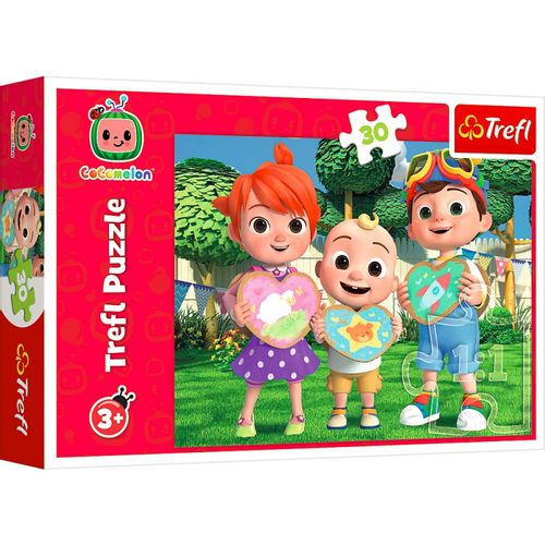 Puzzle 30 Elementów Cocomelon Bawmy Się Razem na Arena.pl