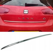 SEAT LEON II HB - LISTWA CHROM Chromowana na Klapę