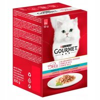 Mokra Karma PURINA Gourmet Mon Petit Intense 36x50g MIX SMAKÓW
