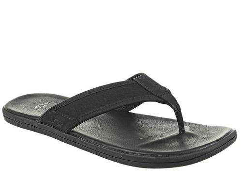 Ugg Seaside Flip Leather Black 1102690-BLK - 41 na Arena.pl