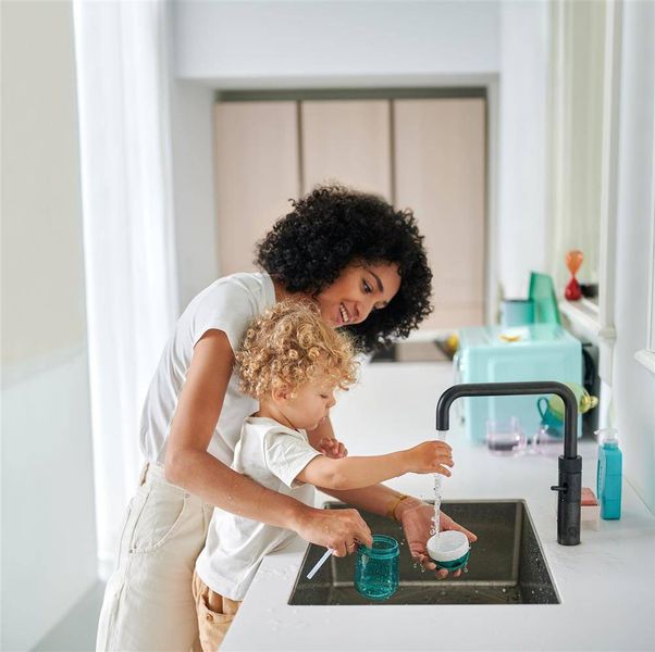 Kubek Ze Słomką 300ml Mio Deep Turquoise 108013012400 zdjęcie 3