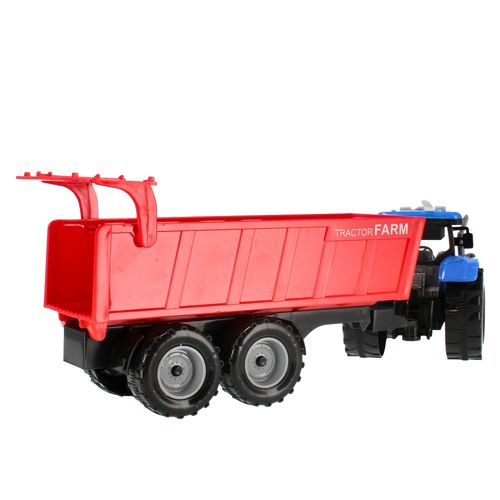 Traktor z akcesoriami 43cm Moje Ranczo MEGA CREATIVE na Arena.pl