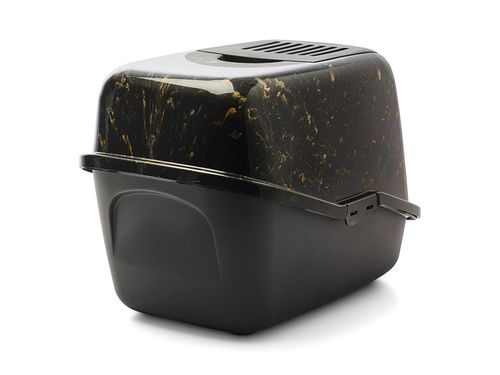 Kuweta NESTOR Marble black gold na Arena.pl