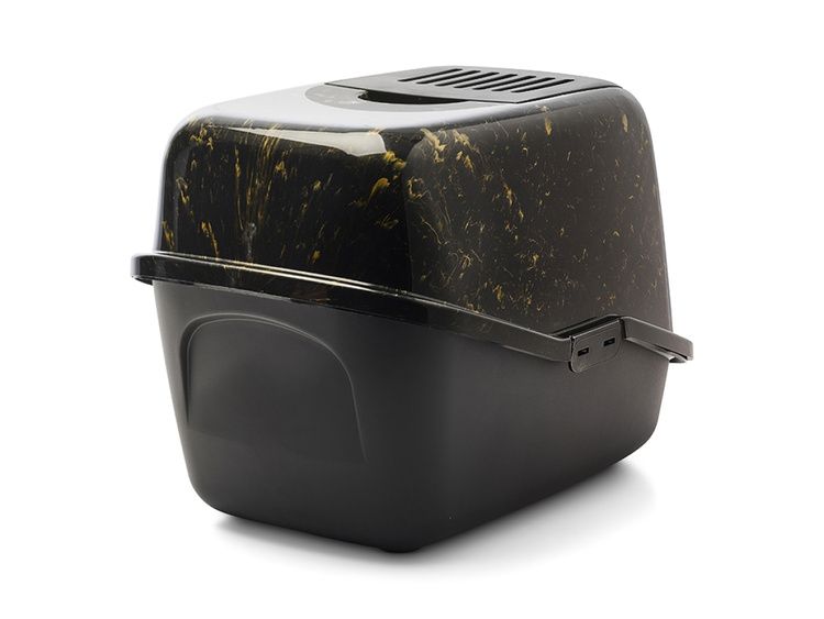Kuweta NESTOR Marble black gold zdjęcie 3