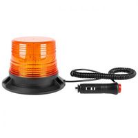 LAMPA OSTRZEGAWCZA LED 12-24V 3000LM IP67 POMARAŃCZOWA