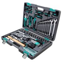 Zestaw narzędzi kluczy walizka narzędziowa 98 elem