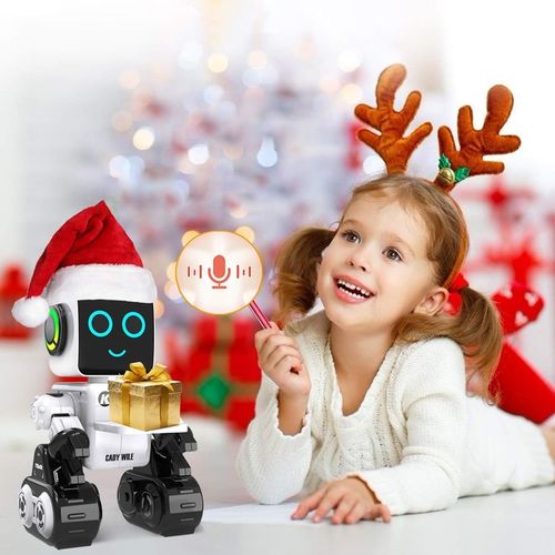 INTELIGENTNY ROBOT ZABAWKOWY DLA DZIECI Z PROGRAMOWALNYM DŹWIĘKIEM na Arena.pl