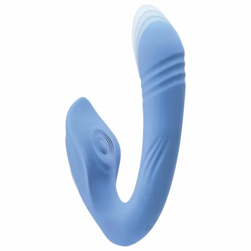 evolved tap and thrust model light blue - dwusilnikowy system pulsacyjny na Arena.pl