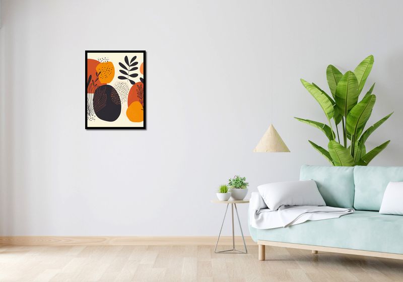 Plakat 50x65cm Ogród Wspomnień zdjęcie 4